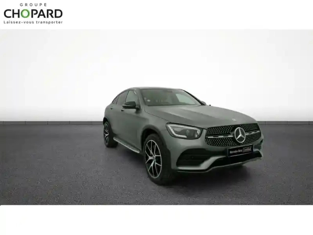 Mercedes Glc coupé 300 de 9g-tronic 4matic — photo 12