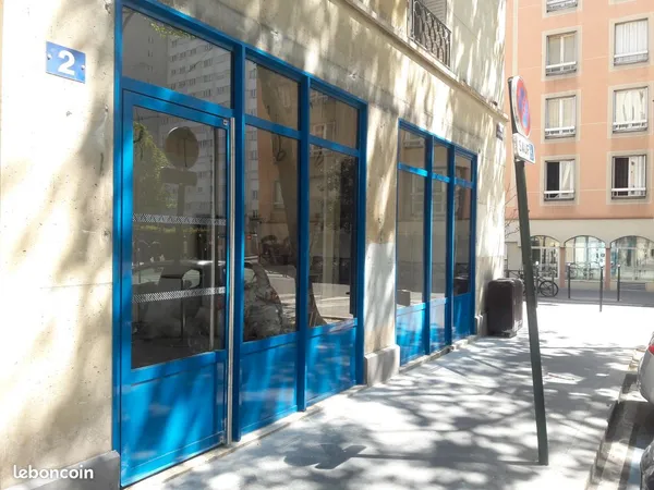 Local a vendre clichy