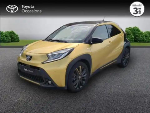 Toyota Aygo x 1.0 vvt-i 72ch air collection s-cvt my23