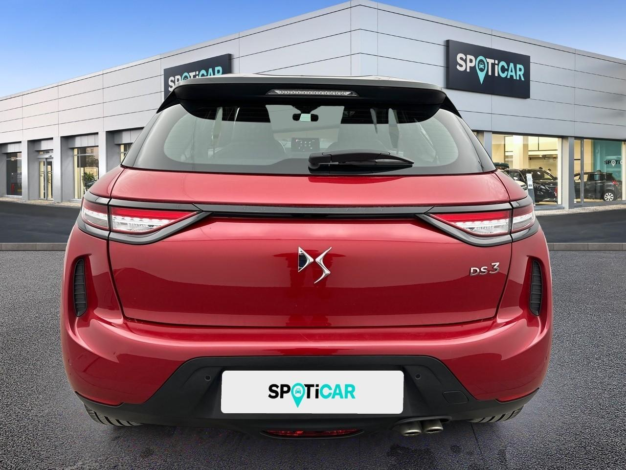 Ds Ds 3 crossback puretech 130 eat8 montmartre — photo 4