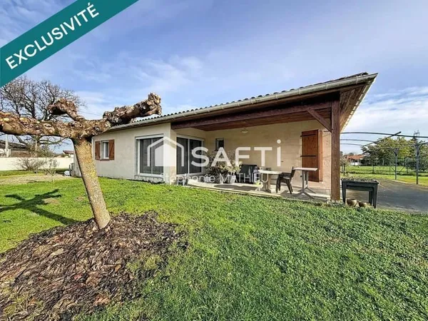 Maison de plain-pied 5 pièces 130 m²