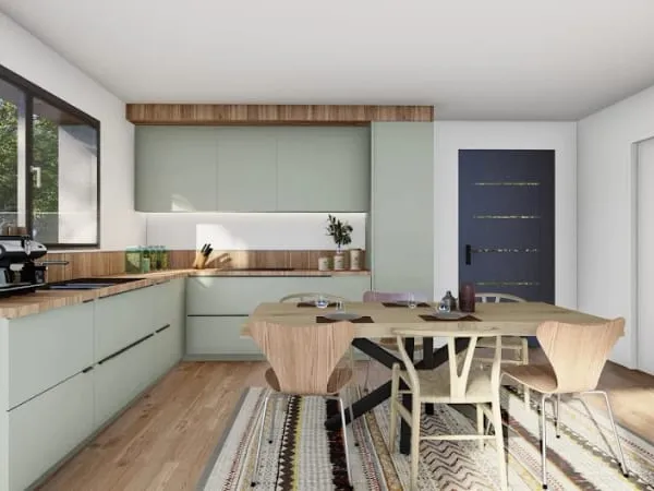 Maison neuve 4 pièces 80 m²