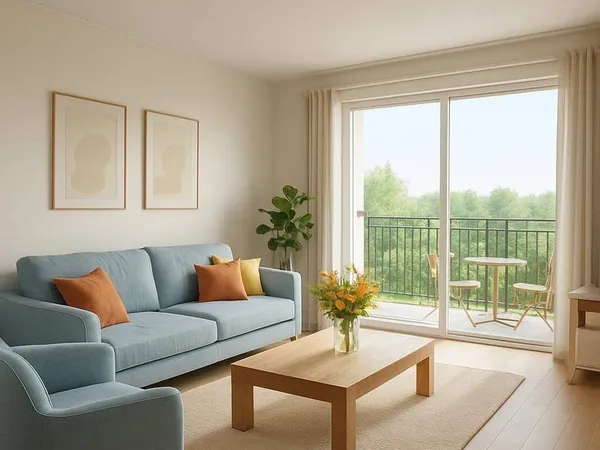 Appartement 3 pièces 61 m²