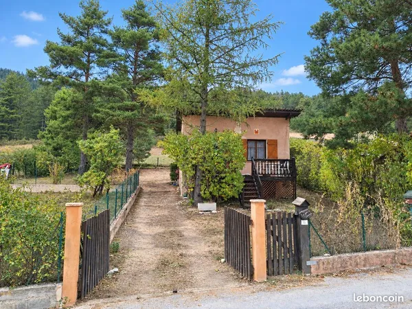 Chalet provençal dans les Gorges du Verdon