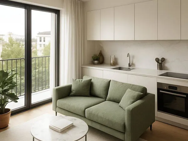 Appartement 2 pièces 57 m²