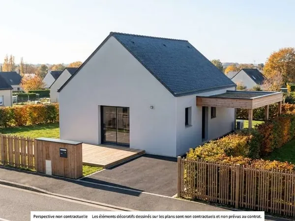 Maison 2 pièces 59 m²