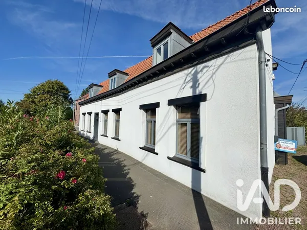 Longère 6 pièces 188 m²