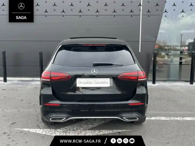 Mercedes Classe B 200 d amg line edition — photo 5