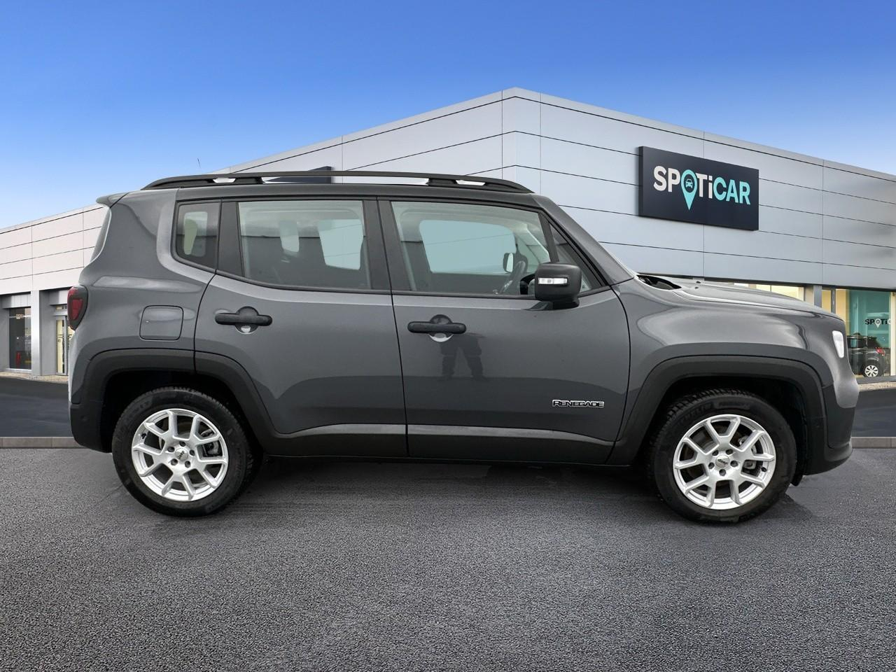 Jeep Renegade 1.5 turbo t4 130 ch bvr7 e-hybrid altitude — photo 4