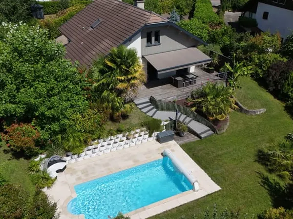Villa indépendante à 3 min à pied du Lac