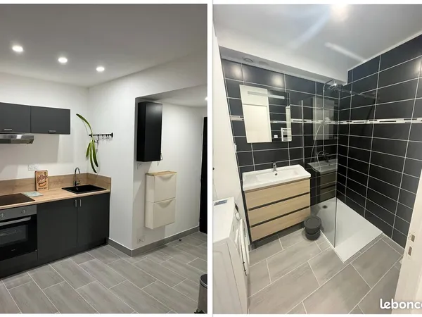 T3 Meublé Neuf - 62 m² - Allées de Craponne - DPE B - 910 / mois CC