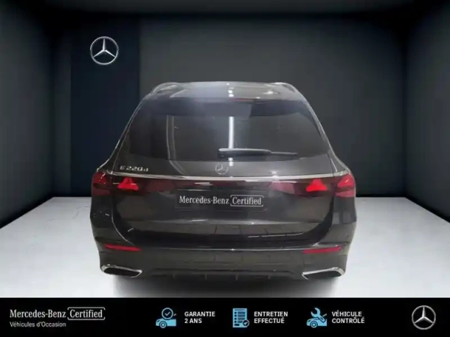 Mercedes Cla sse e 220 d amg line break — photo 4