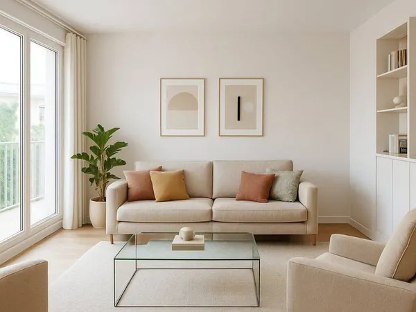 Appartement 4 pièces 84 m²