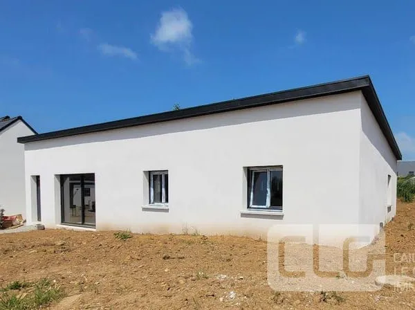 Maison de plain-pied 5 pièces 118 m²
