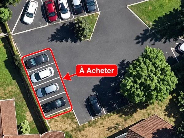 Parking 52 m²