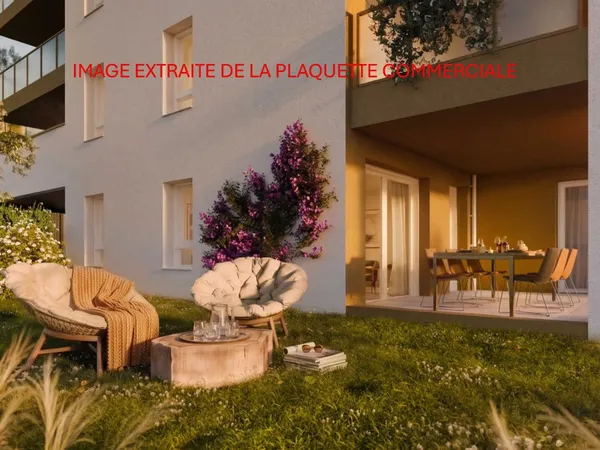 Appartement 2 pièces 40 m²