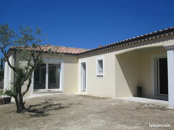 Villa plain-pied re2020