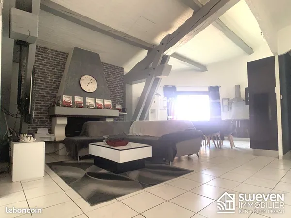 Maison 4 pièces 87 m²