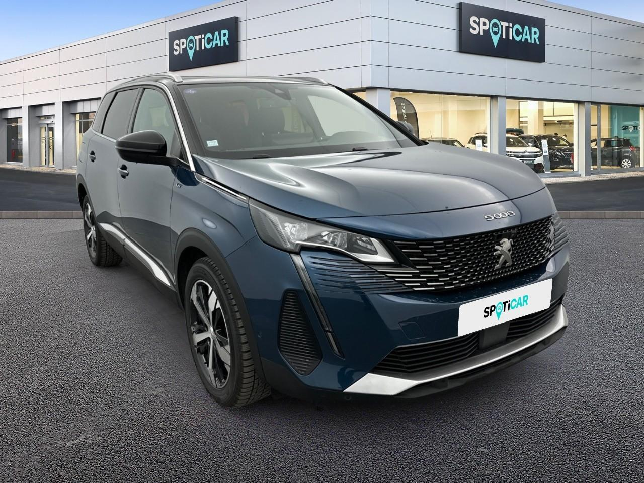Peugeot 5008 puretech 130ch s&s bvm6 gt — photo 3