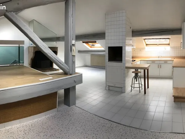 Lumineux duplex F4 proche CHU Brabois Vandoeuvre Village