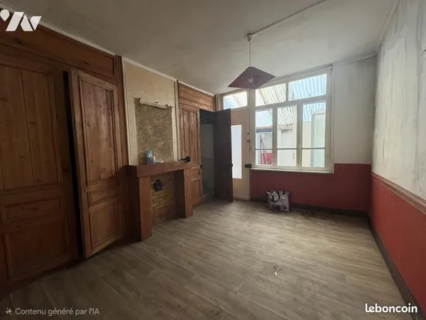 Maison 5 pièces 60 m²