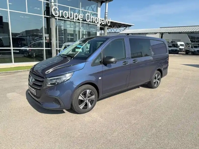 Mercedes Vito mixto 119 cdi long  9g-tronic rwd — photo 53