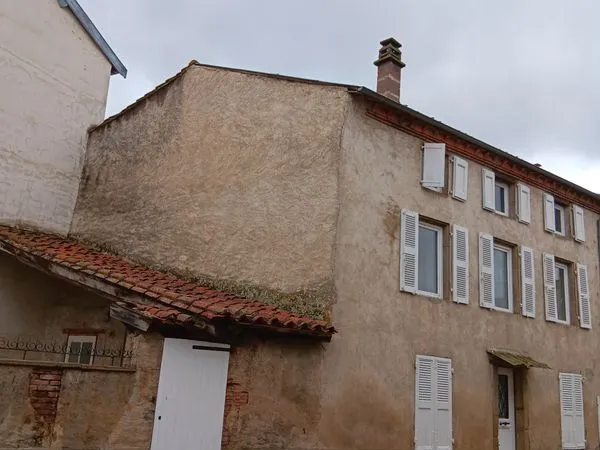Maison bourg fontannes