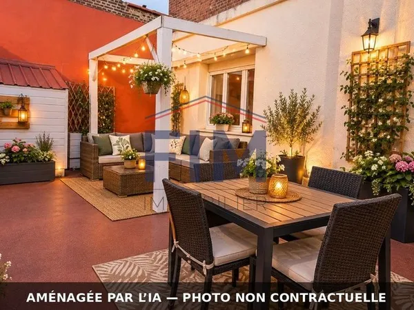 Appartement 2 pièces 35 m²