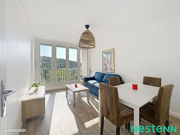 Appartement 3 pièces 66 m²