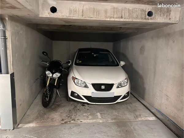 Parking sécurisé