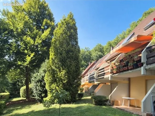 2 pièces, terrasse, cuisine équipée