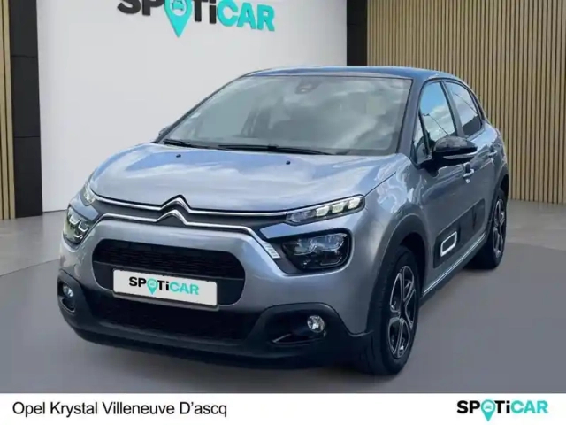 Citroën C3 1.2 puretech 83ch s&amp;s feel pack