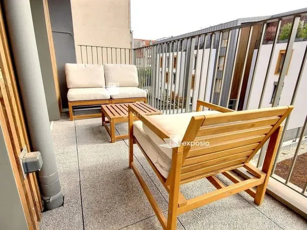 Appartement 3 pièces 63 m²