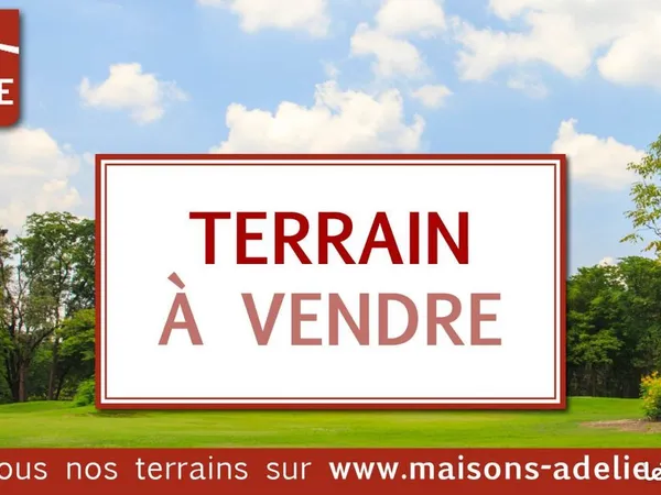 Terrain à bâtir de 692 m² à VERTOU (44)