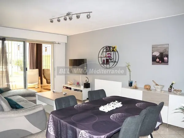 Appartement 3 pièces 62 m²