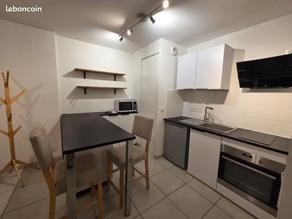 Appartement T2 meublé