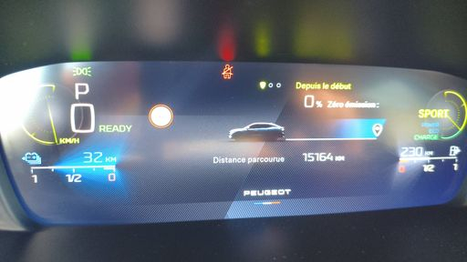 Peugeot 408 1.6 THP 225 Hybrid e-EAT8 - 408 – 2023 – 15164 km – Hybride rechargeable – Boîte Automatique — photo 16