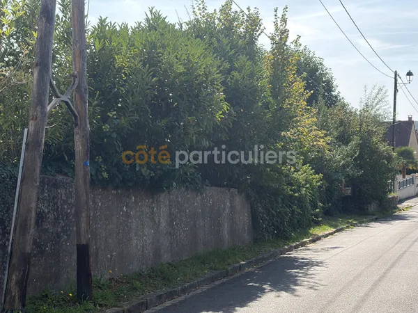 Terrain de 626m² quartier pavillonnaire
