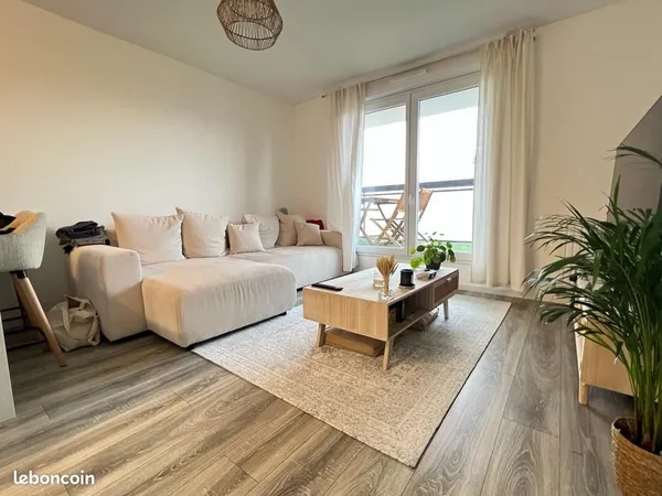 Appartement 2 pièces 40 m²