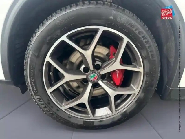 Alfa Romeo Stelvio 2.2 diesel 210ch sport edition q4 at8 my19 — photo 10