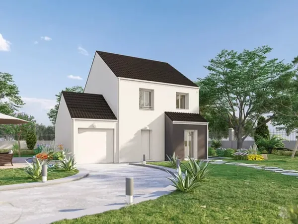 Maison neuve 5 pièces 96 m²