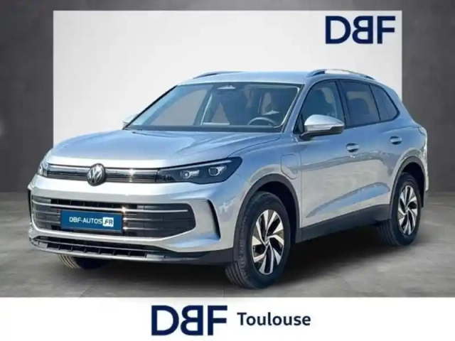 Volkswagen Tiguan nouveau 1.5 ehybrid 204ch dsg6 li