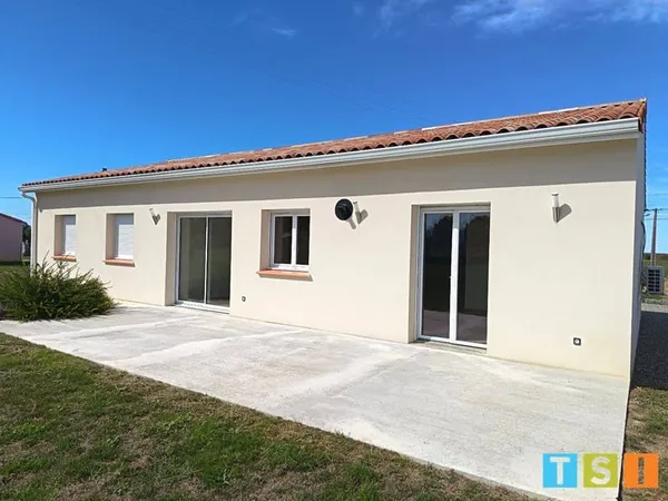 Maison de plain-pied 4 pièces 130 m²