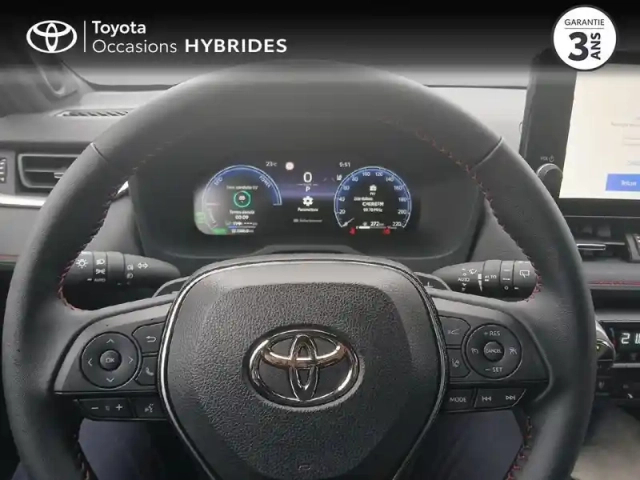 Toyota Rav4 2.5 hybride rechargeable 306ch collection awd-i my25 — photo 13