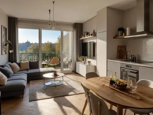 Appartement 2 pièces 43 m²