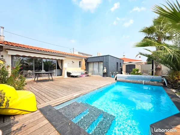 Maison PLAIN-PIED Le Bouscat - piscine - sans vis-à-vis - tram D