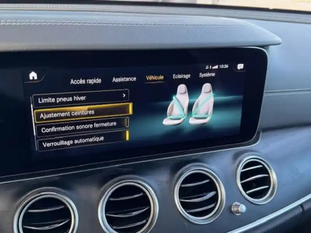 Mercedes Classe E berline 220 d amg line — photo 8