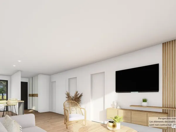 Maison 3 pièces 60 m²
