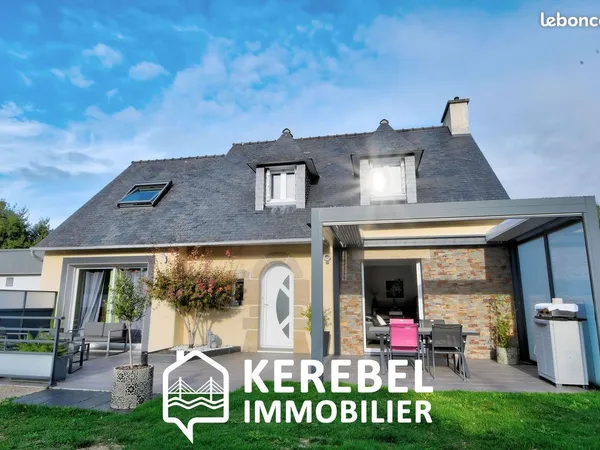 Maison 5 pièces 114 m²