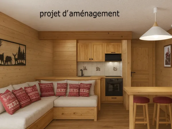 Studio 1 pièce 21 m²